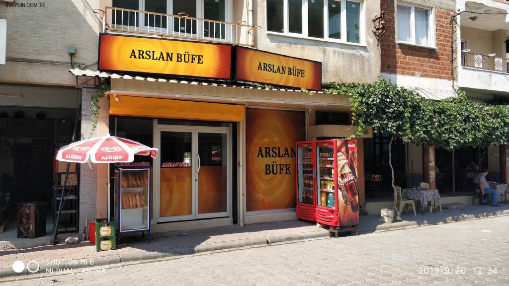 arslan Büfe Fotoğrafları