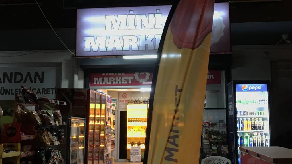 Mini Market Fotoğrafları