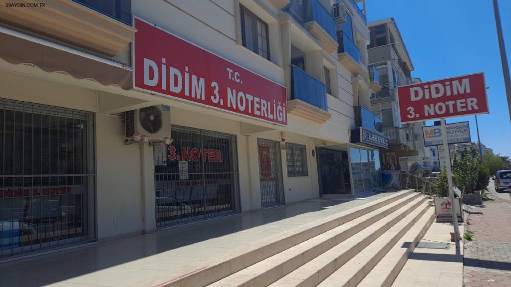 Didim 3. Noterliği Fotoğrafları