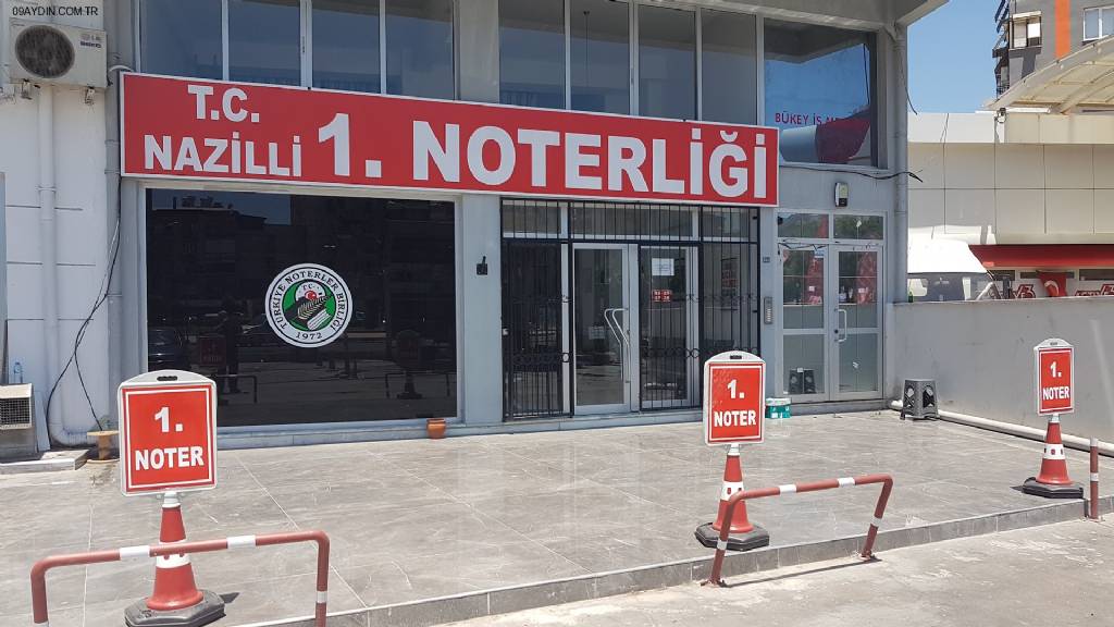 NAZİLLİ 1.NOTERLİĞİ Fotoğrafları