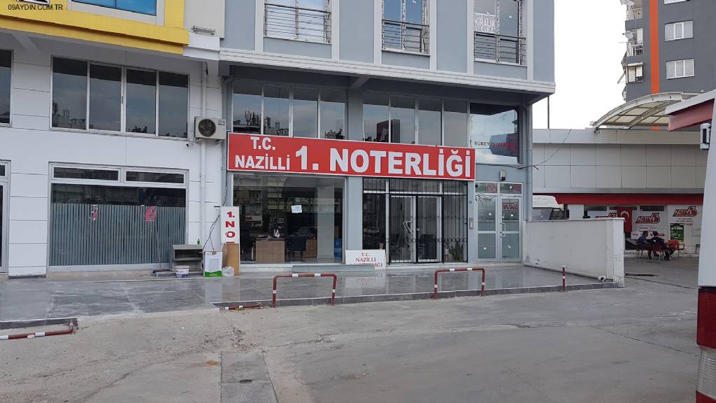 NAZİLLİ 1.NOTERLİĞİ Fotoğrafları