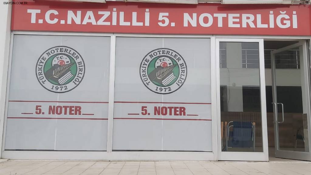 Nazilli 5.Noter Fotoğrafları