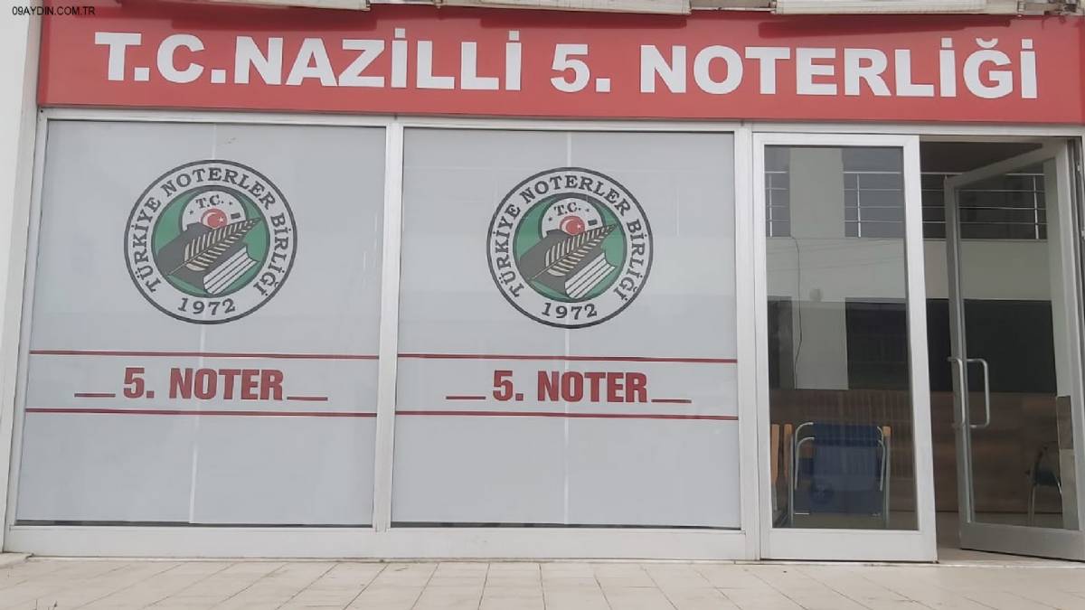 Nazilli 5.Noter