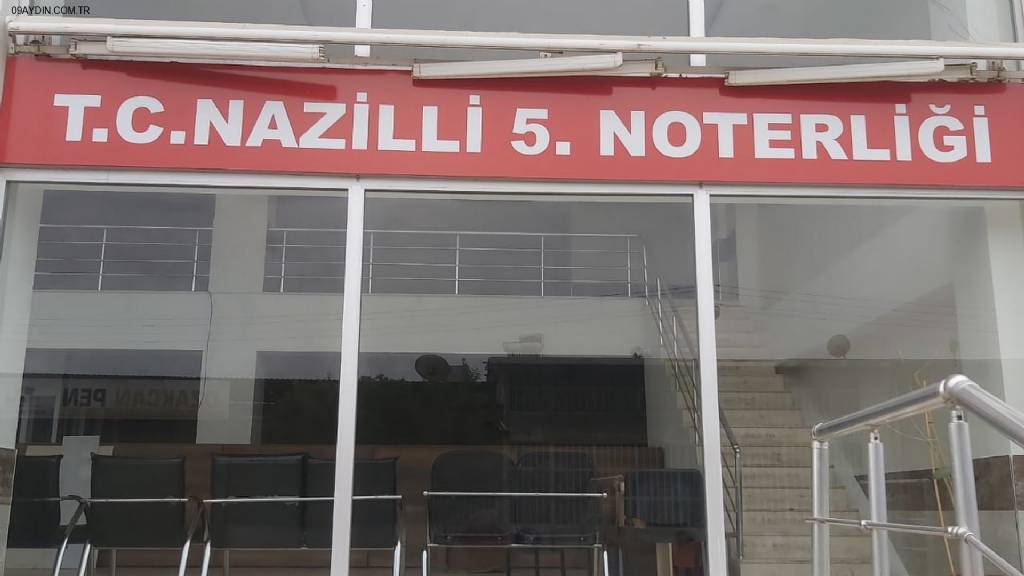 Nazilli 5.Noter Fotoğrafları