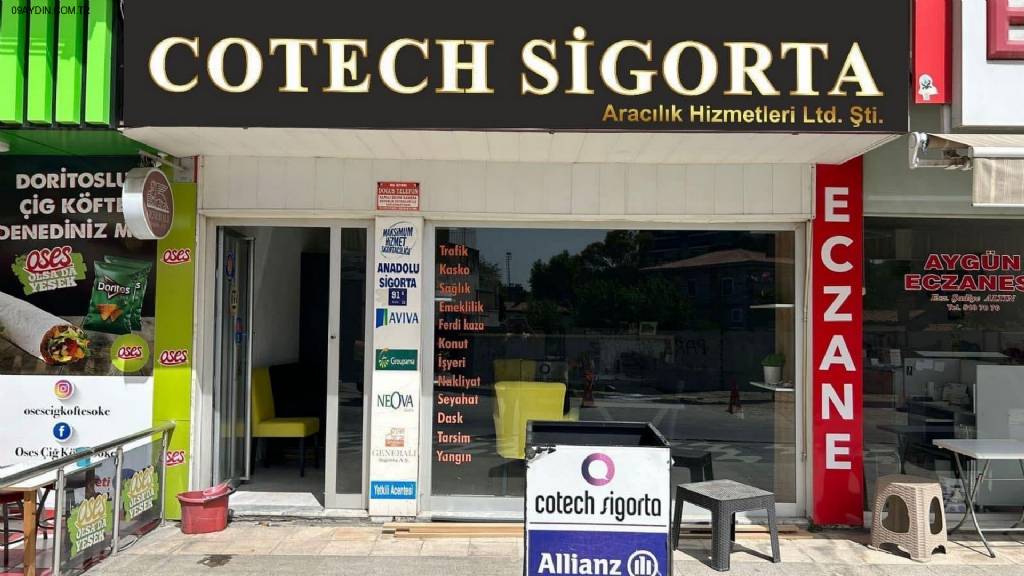 Cotech Sigorta Aracılık Hizmetleri Fotoğrafları