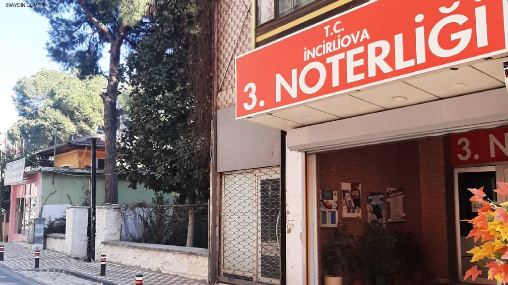 İncirliova 3. Noterliği Fotoğrafları