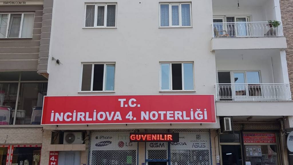 İncirliova 4. Noterliği Fotoğrafları