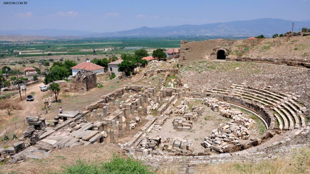 Alabanda Amfi Tiyatro Tarihi Alanı Fotoğrafları