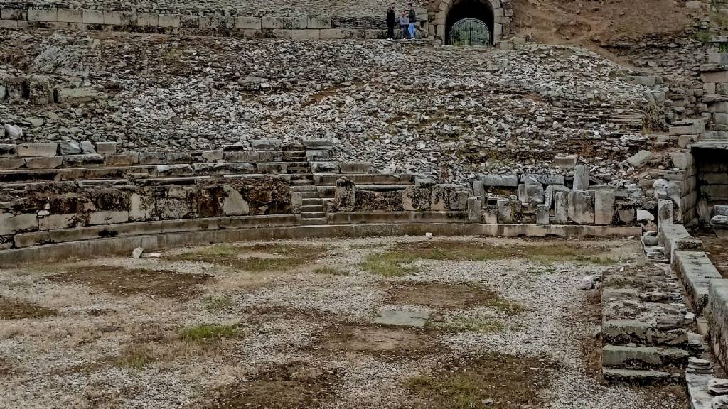 Alabanda Amfi Tiyatro Tarihi Alanı Fotoğrafları