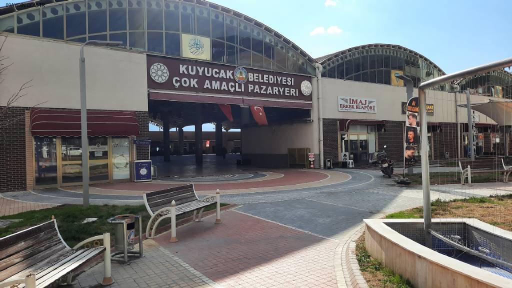 Kuyucak Pazar Yeri Fotoğrafları