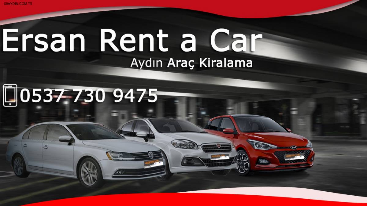 Ersan Rent a Car - Aydın Rent a Car - Aydın Merkez Araç Kiralama - aydın araba kiralama hizmeti