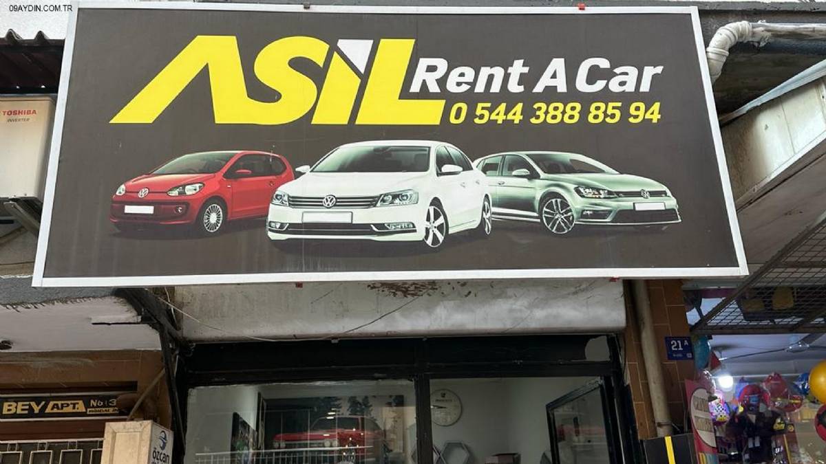 Asil Rent A Car/ AYDIN araç kiralama