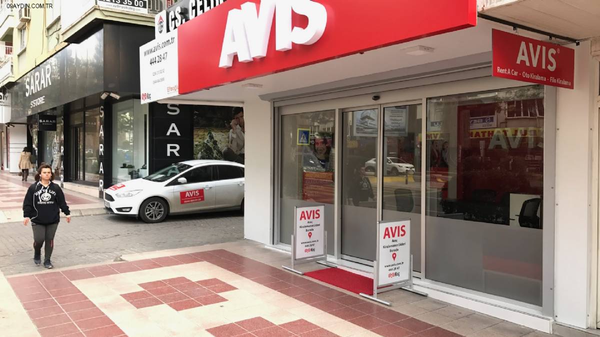 Avis Araç Kiralama Aydın