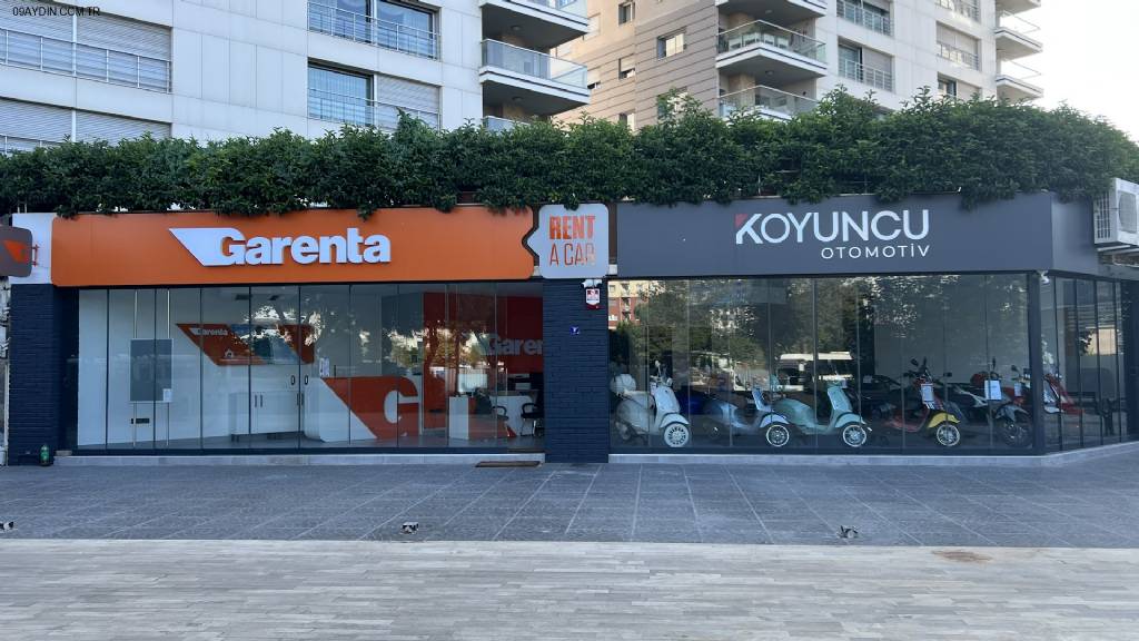 Garenta Aydın Şehir Araç Kiralama Fotoğrafları