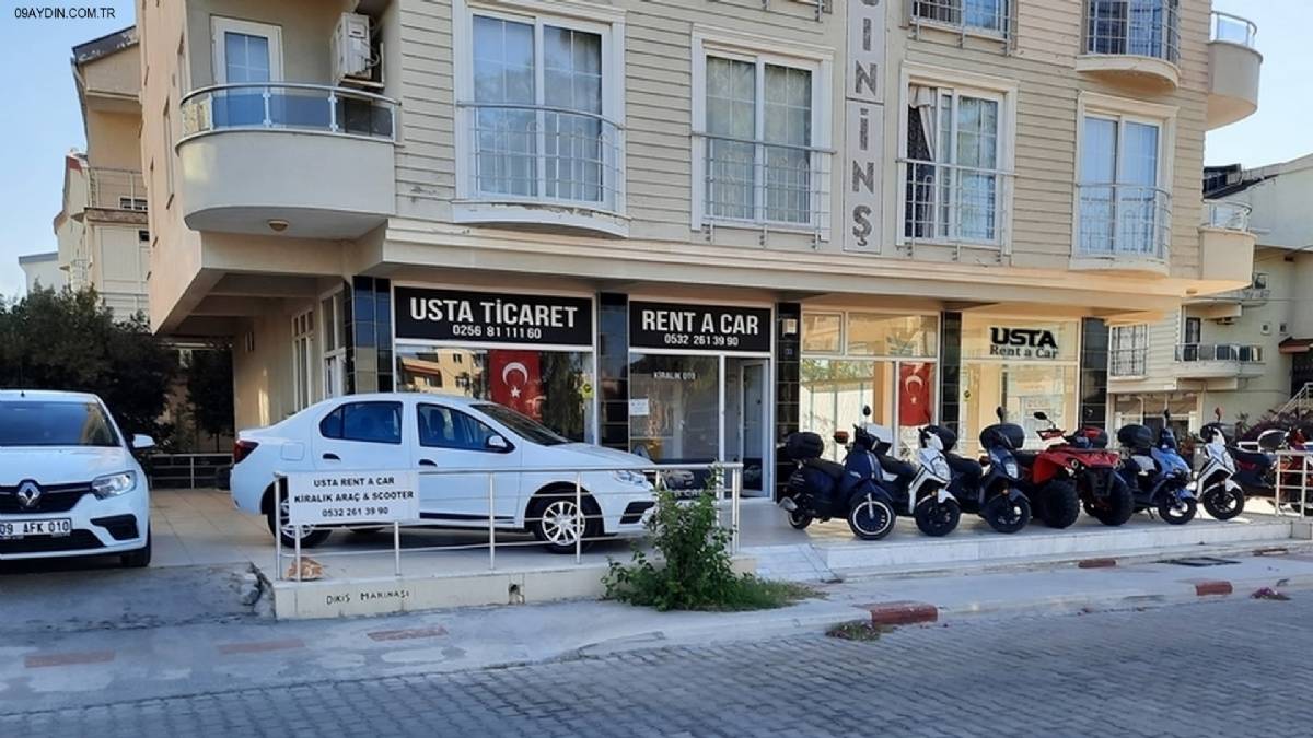 Usta Ticaret - Rent a Car