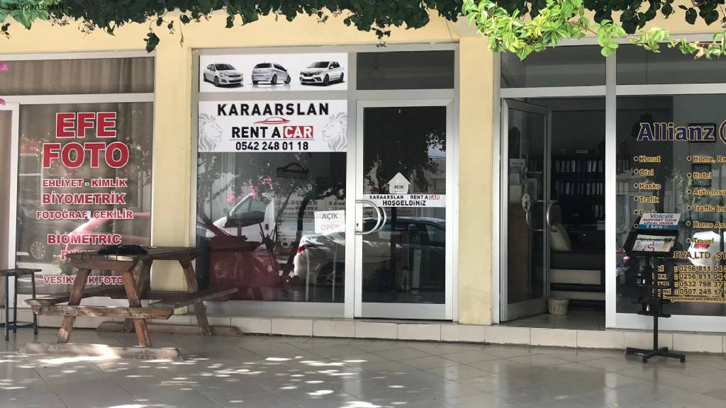 karaarslan rent a car Fotoğrafları