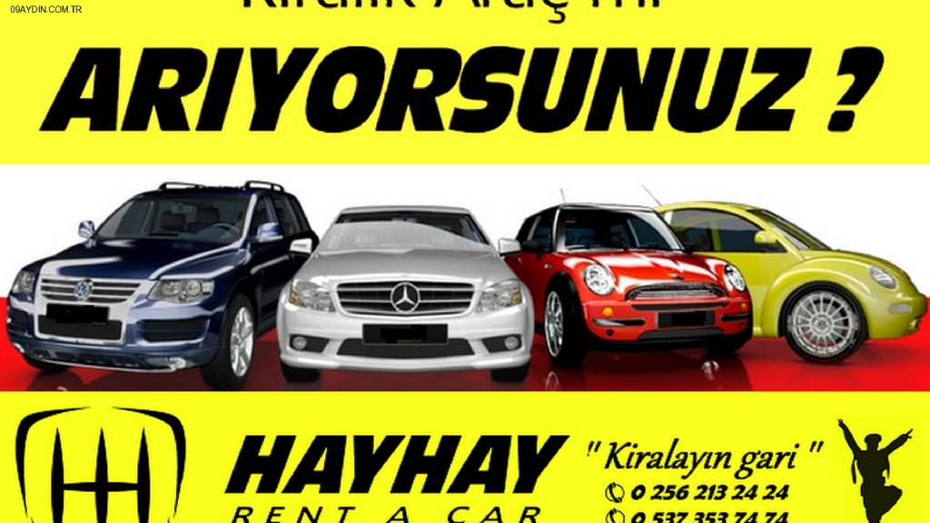 Aydın Rent a Car Fotoğrafları