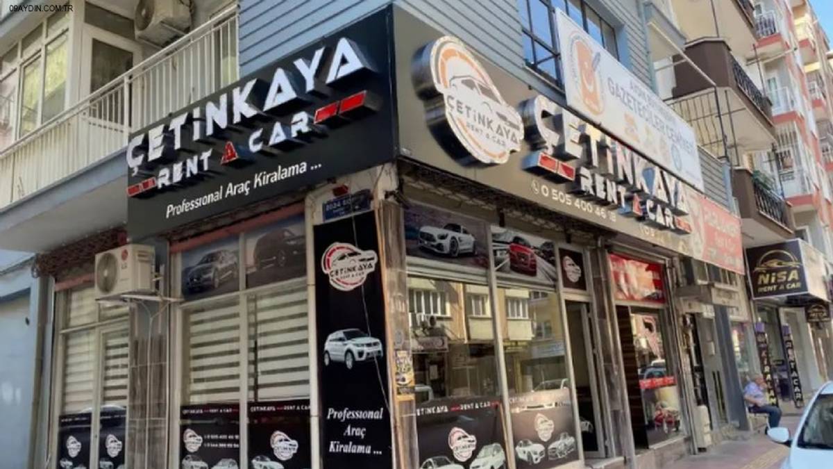 Çetinkaya Rent A Car Aydın