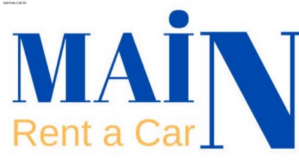 Main rent a car Fotoğrafları