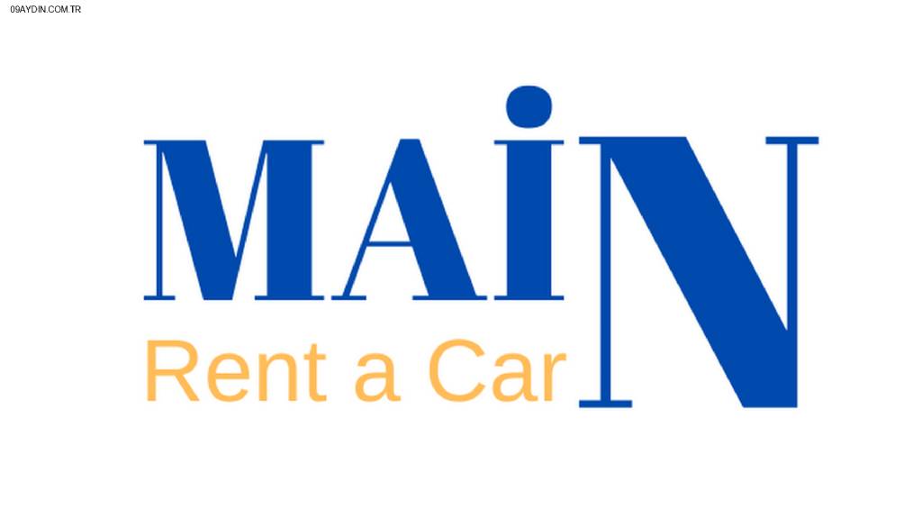 Main rent a car Fotoğrafları