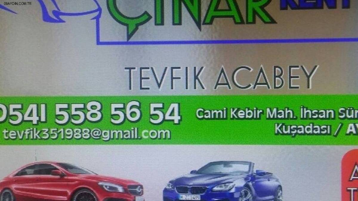 ÇINAR RENT A CAR OTO KİRALAMA