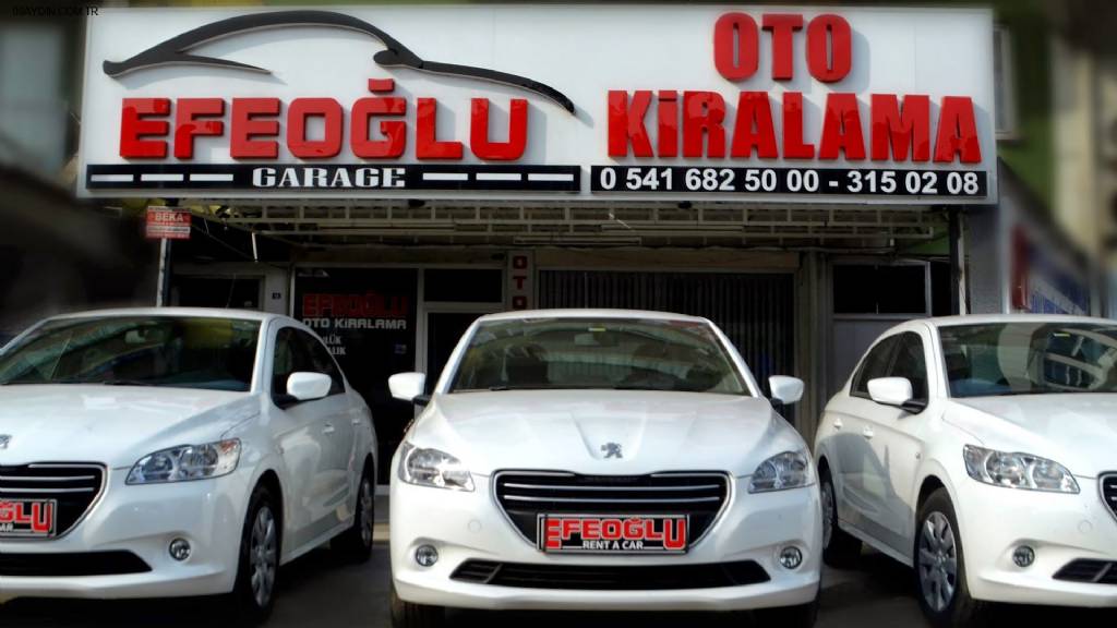 Efeoğlu Oto Kiralama Fotoğrafları