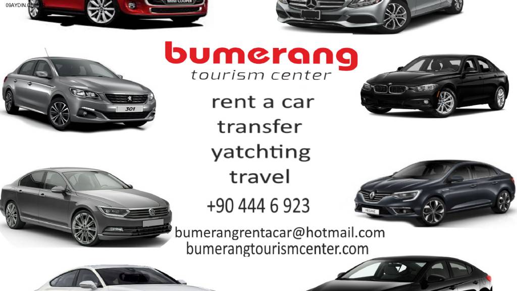 Bumerang Rent A car Havalimanı Fotoğrafları