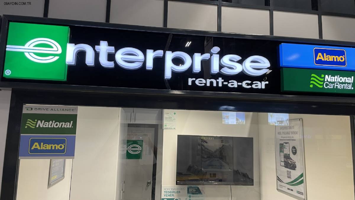 Enterprise Rent-A-Car Bodrum Havalimanı