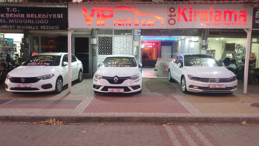 Vip Oto Kiralama Fotoğrafları