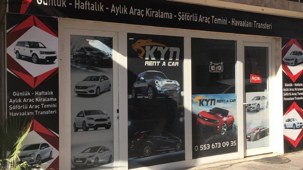 KYN RENT A CAR Fotoğrafları