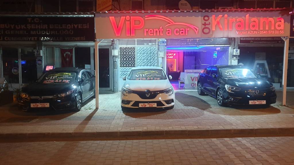 Vip Oto Kiralama Fotoğrafları