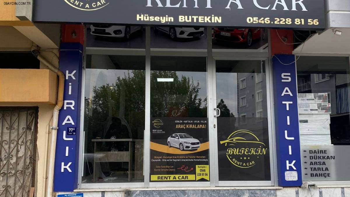 Butekin Rent A Car