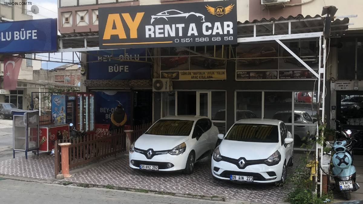 AY Rent A Car | Nazilli