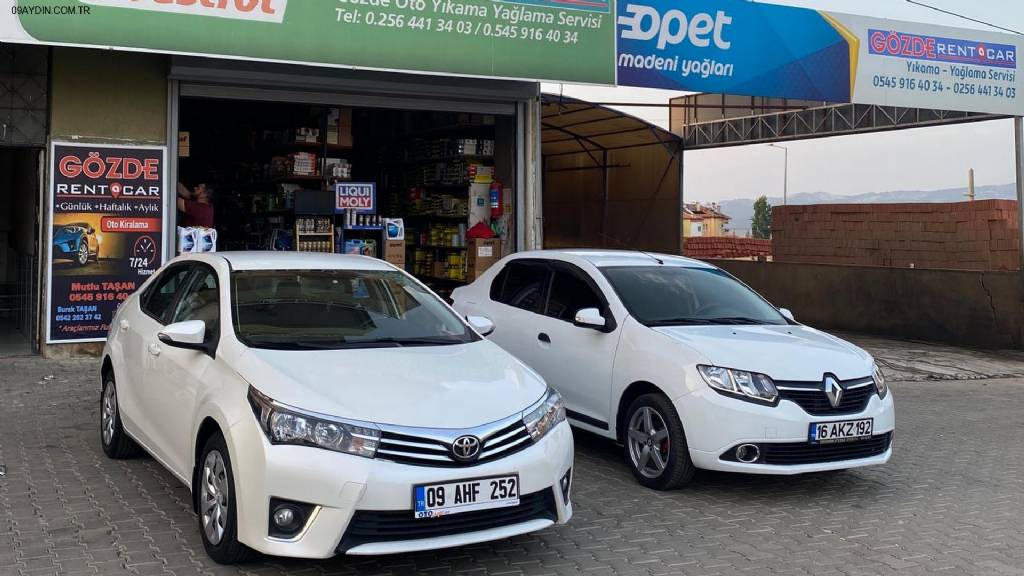 Gözde Oto Yağ Bakım Servisi ve Rent a Car Fotoğrafları