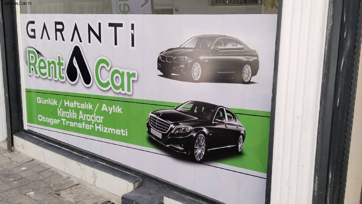 AYDIN GARANTİ RENT A CAR