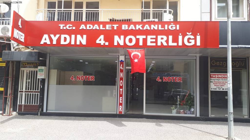 Aydın 4. Noter Fotoğrafları