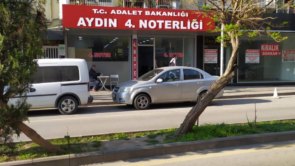 Aydın 4. Noter Fotoğrafları