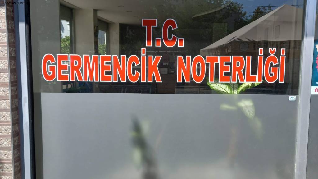 GERMENCİK 1.NOTERLİĞİ Fotoğrafları