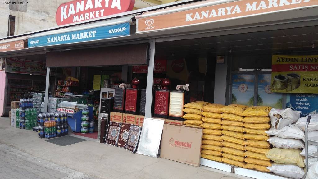 Kanarya Market Fotoğrafları