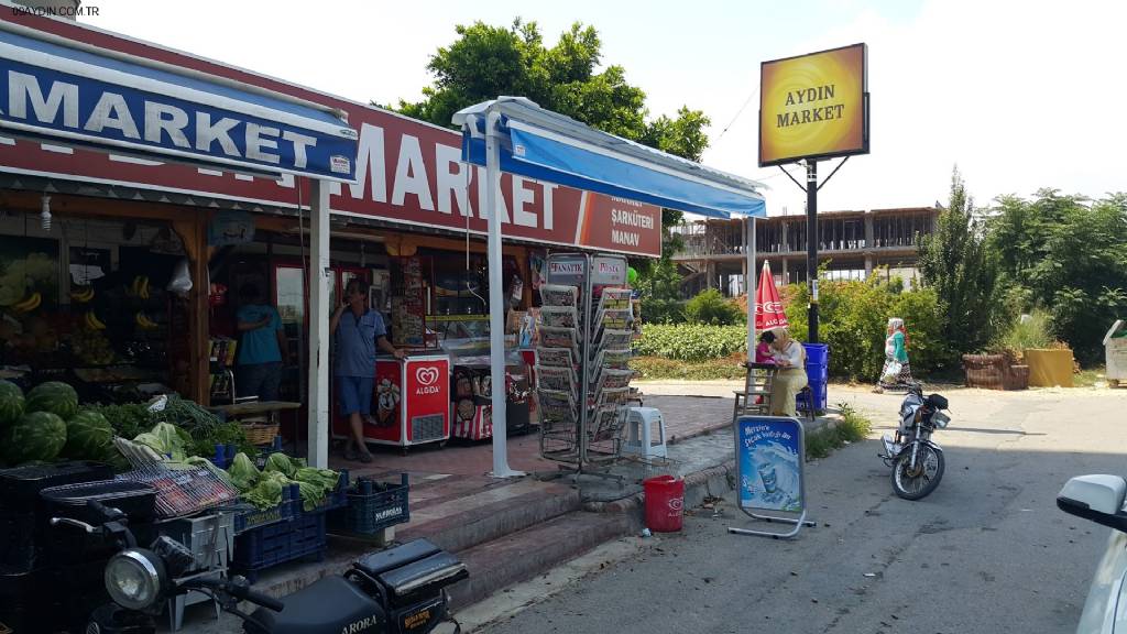 Aydın Market Fotoğrafları