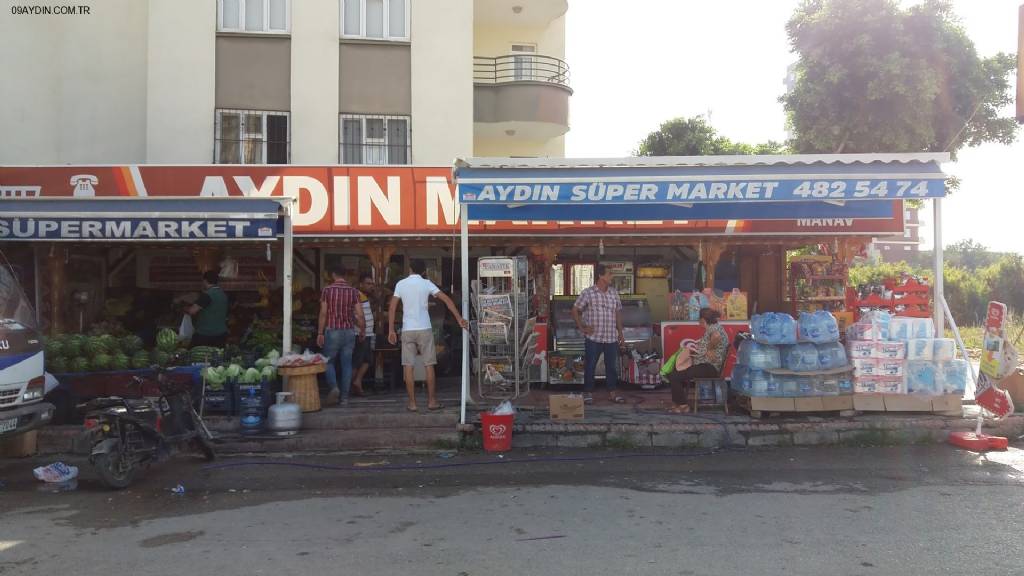 Aydın Market Fotoğrafları