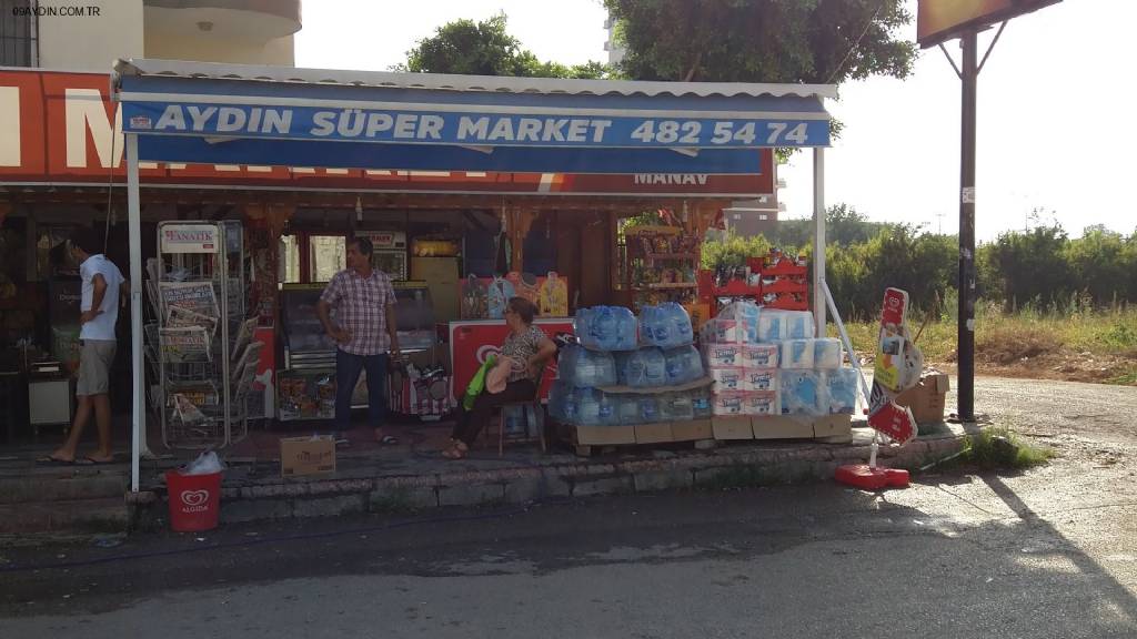 Aydın Market Fotoğrafları