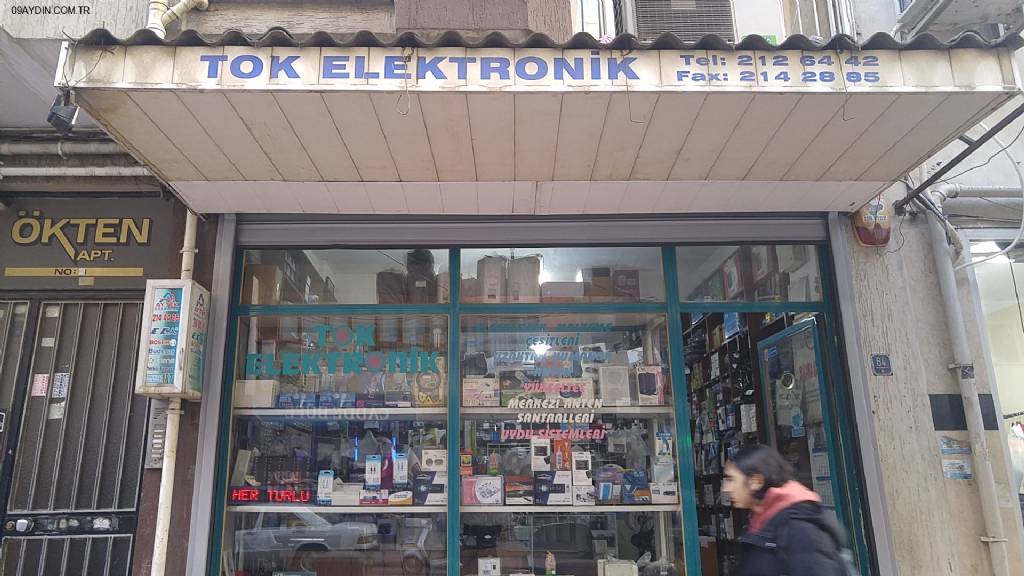 Tok Elektronik Fotoğrafları