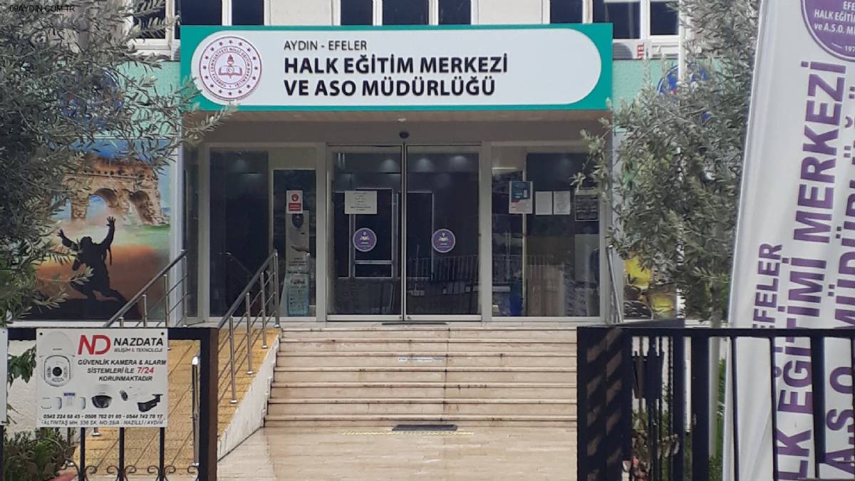 Aydın Halk Eğitim Mer. Ve Akşam Sanat Okulu