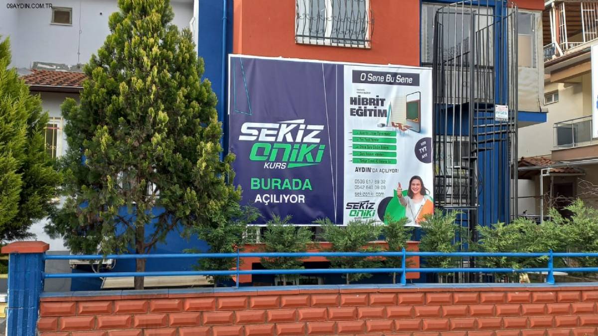 AYDIN SEKİZ ONİKİ KURS