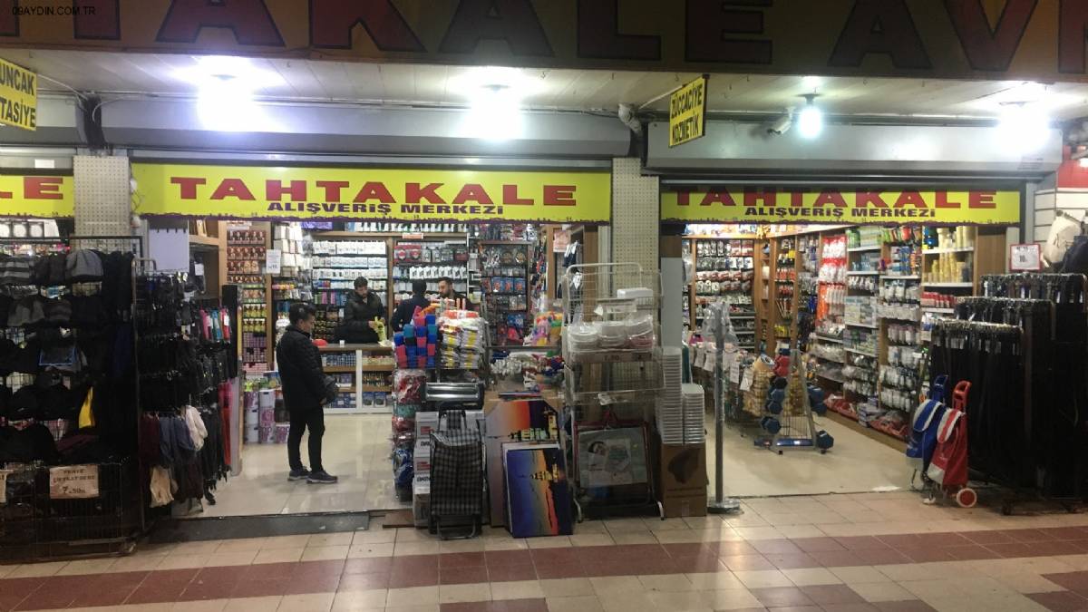 Tahtakale Alışveriş merkezi Aydın