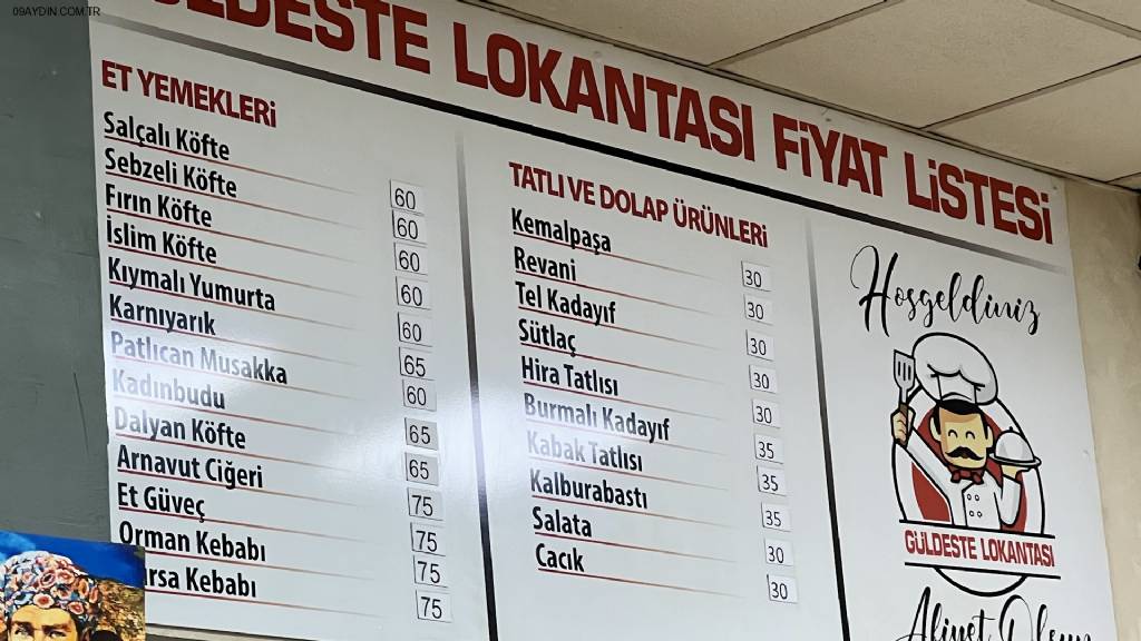 Güldeste Lokantası Aydın Merkez Fotoğrafları