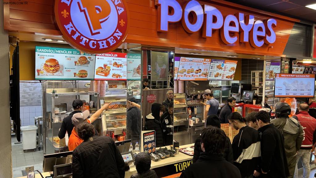 Popeyes Fotoğrafları