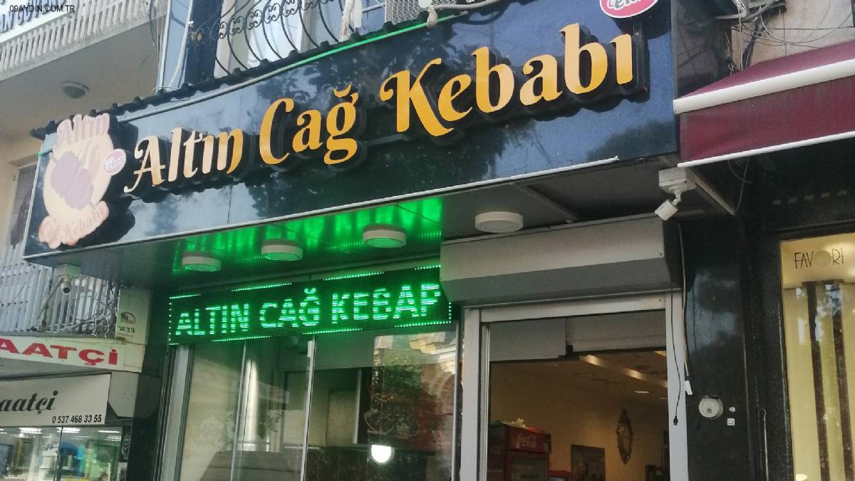 Altın Cağ Kebap