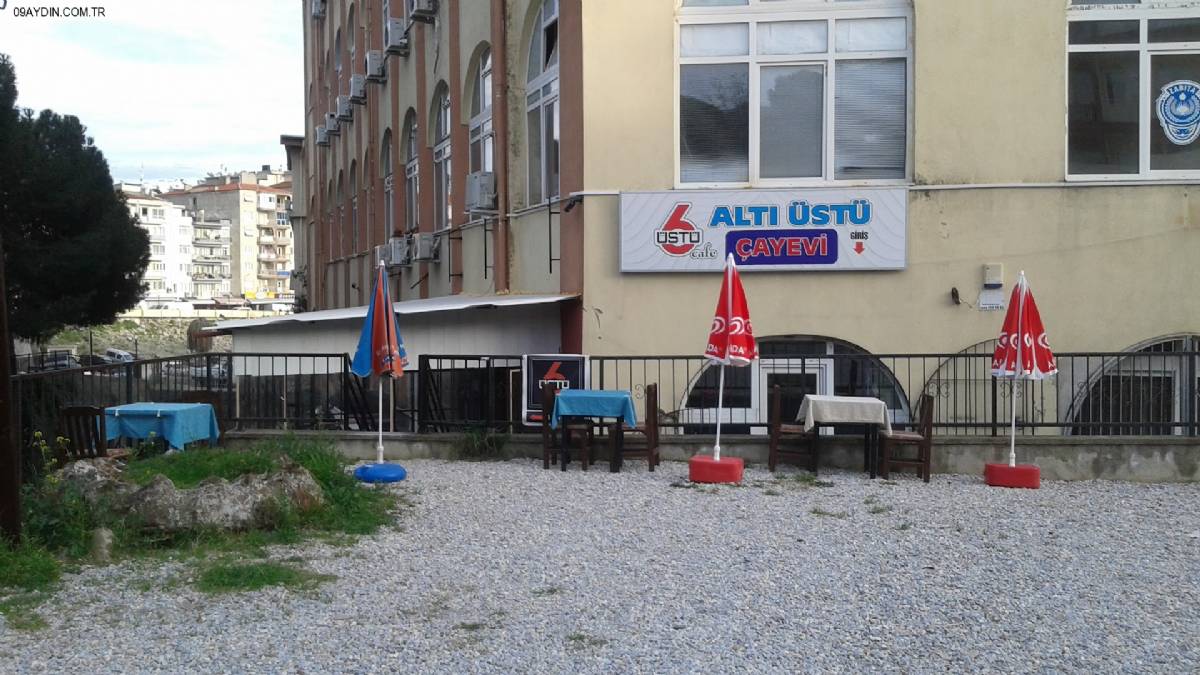 Altı üstü cafe